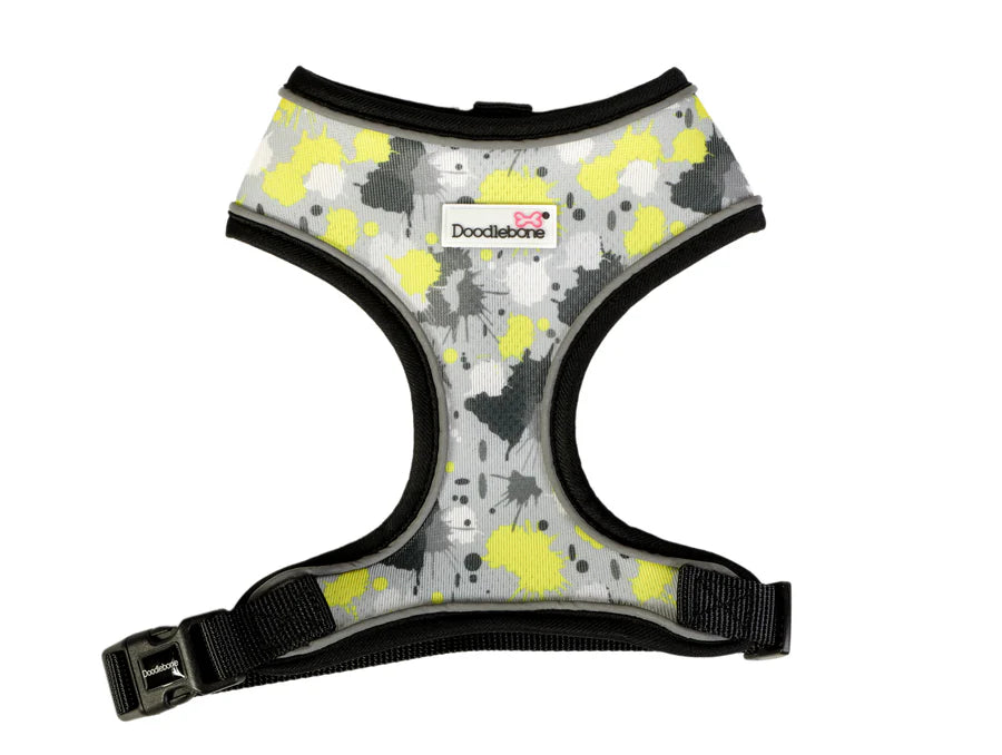 Patterned Airmesh Dog Harness