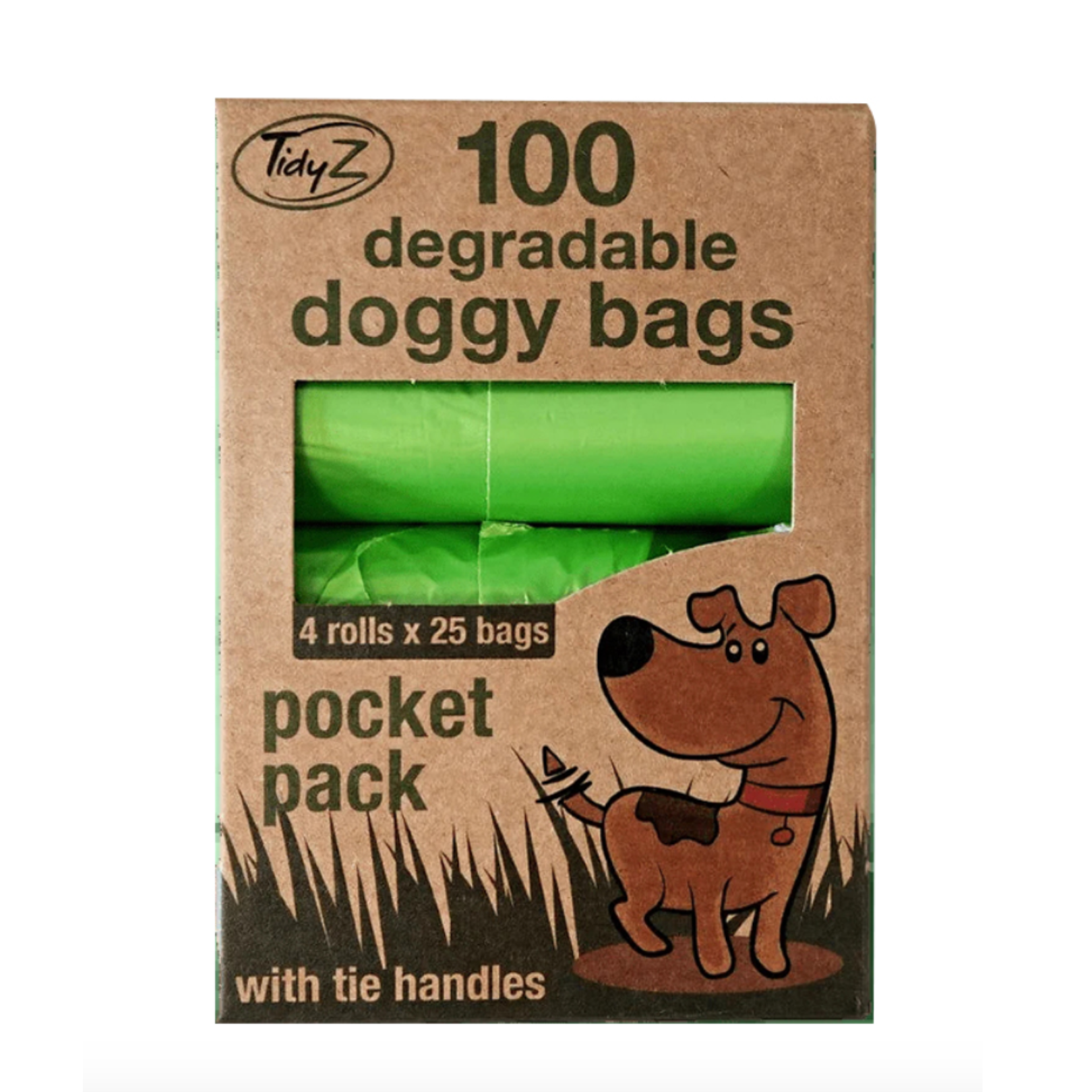 100 Degradable Poop Bags Thaxted Pet Co