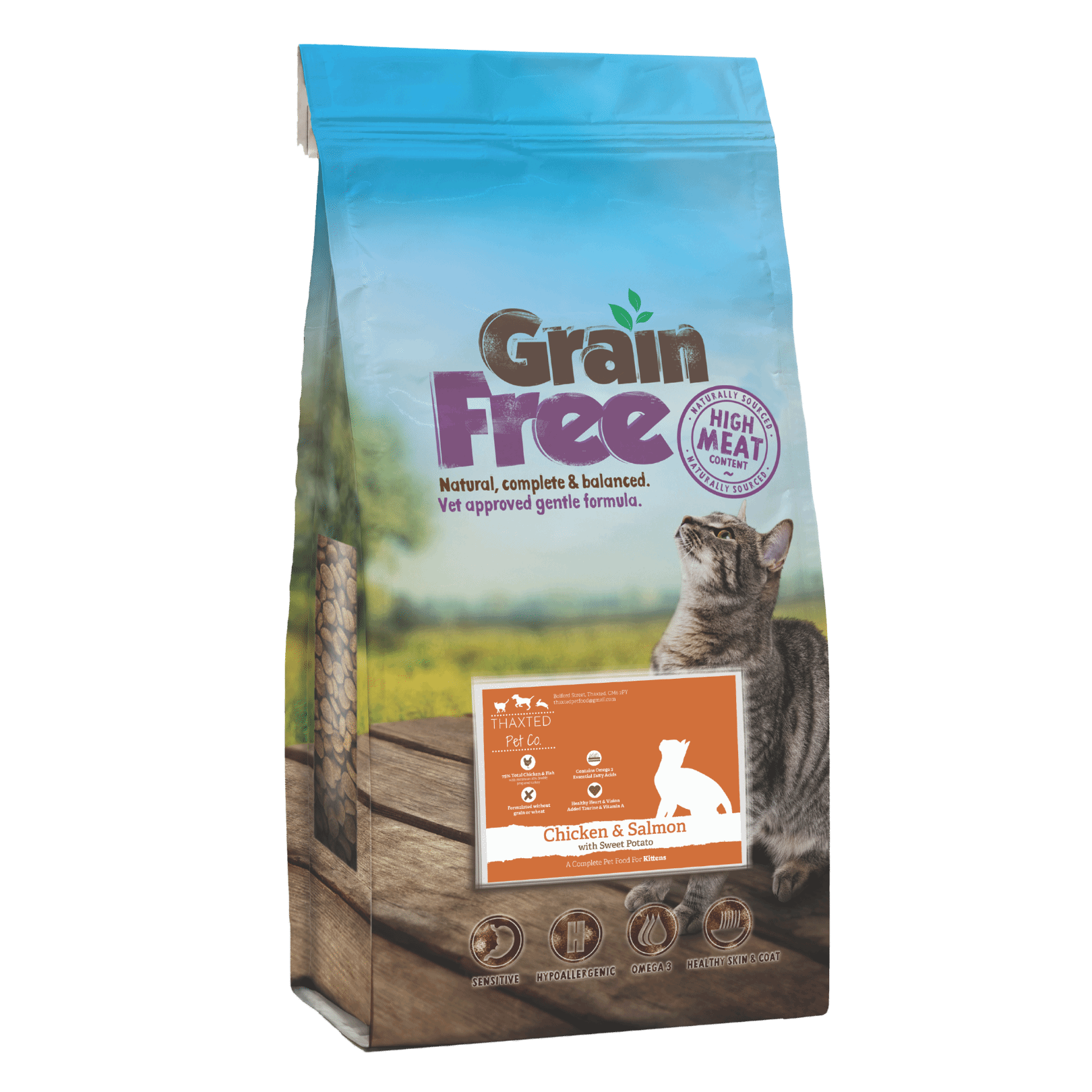 Potato free cat food best sale